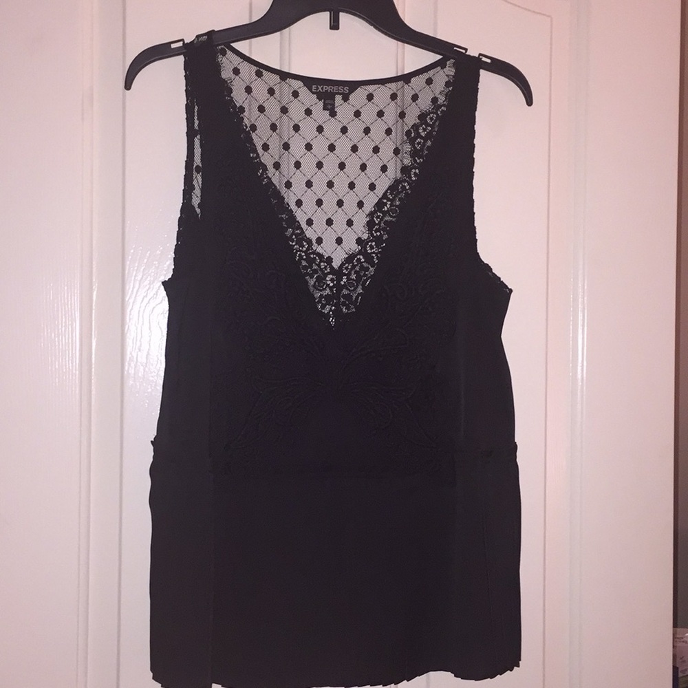 Express black top